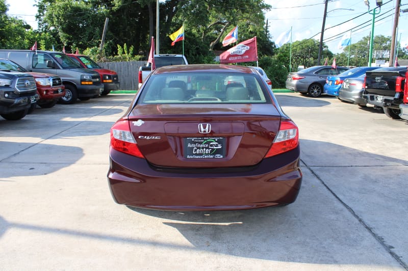 2012 HONDA CIVIC - HON586964C