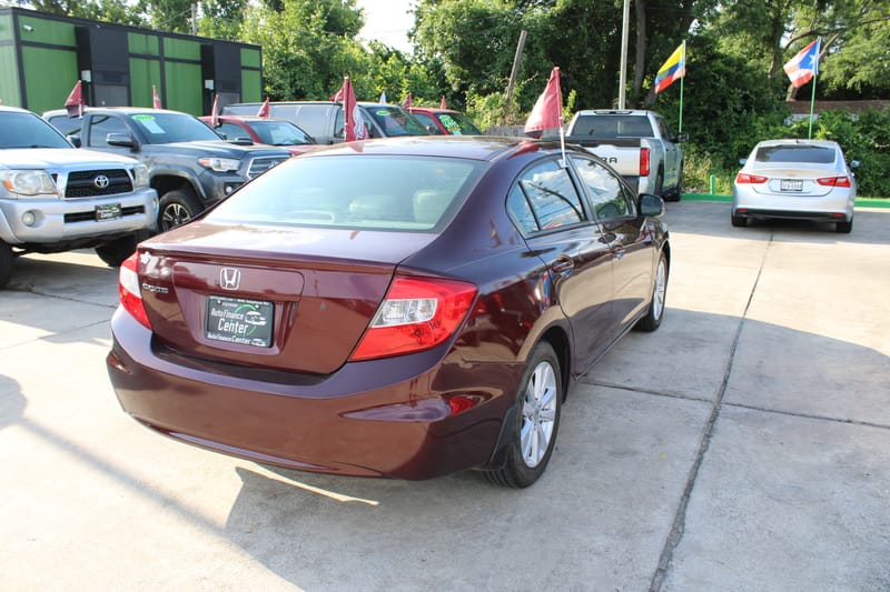 2012 HONDA CIVIC - HON586964C