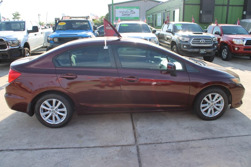 2012 HONDA CIVIC - HON586964C
