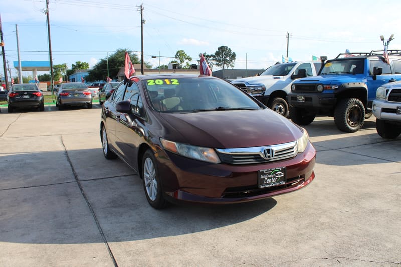 2012 HONDA CIVIC - HON586964C