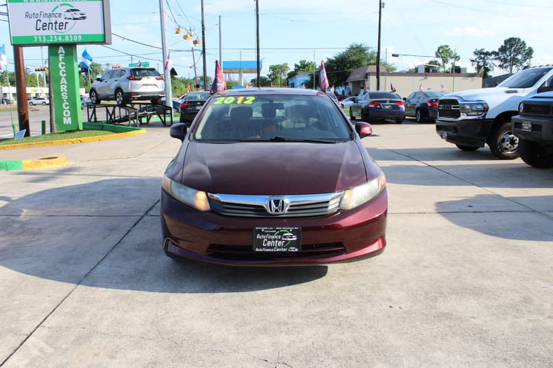 2012 HONDA CIVIC - HON586964C