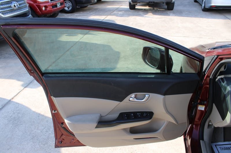 2012 HONDA CIVIC - HON586964C