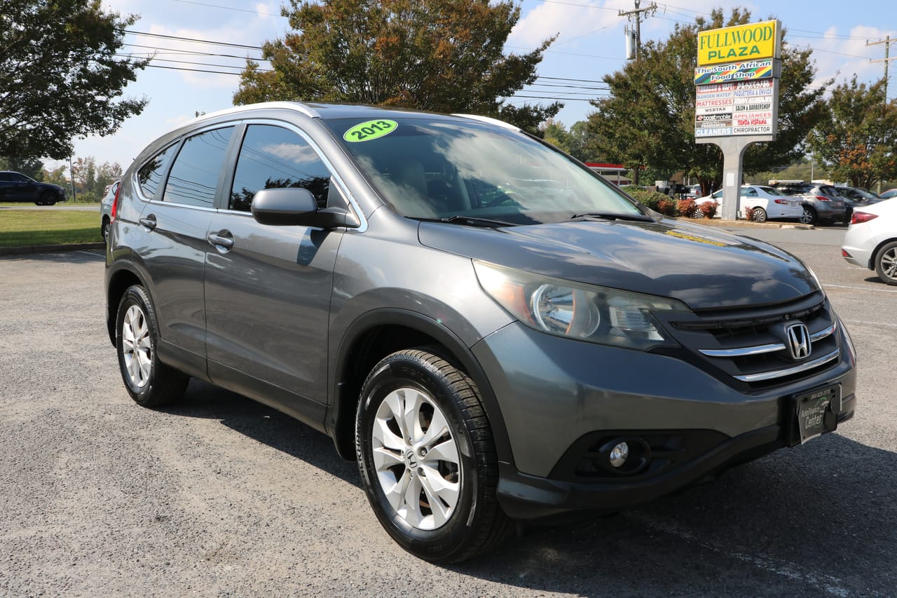 2013 HONDA CR-V EX-L - HON610915C — photo 1 of 19