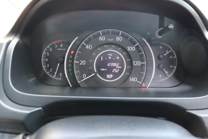 2013 HONDA CR-V EX-L - HON610915C
