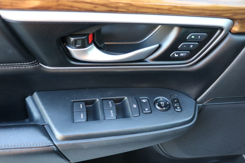 2018 HONDA CR-V EX-L - HON611277B