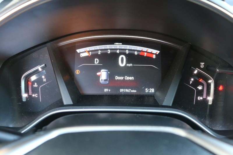 2018 HONDA CR-V EX-L - HON611277B