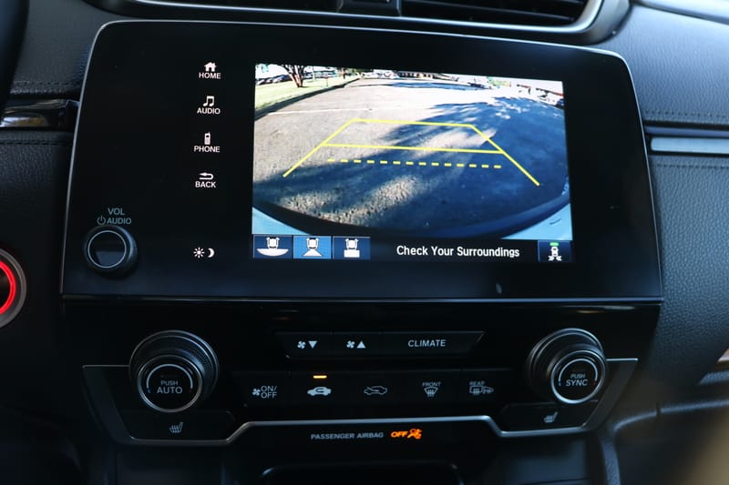 2018 HONDA CR-V EX-L - HON611277B