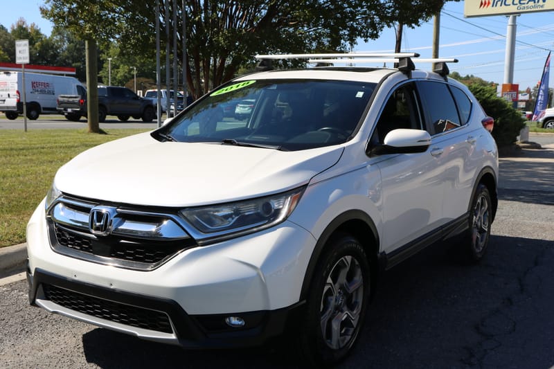 2018 HONDA CR-V EX-L - HON611277B