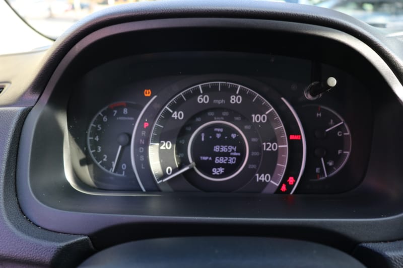 2016 HONDA CR-V EX - HON623165B