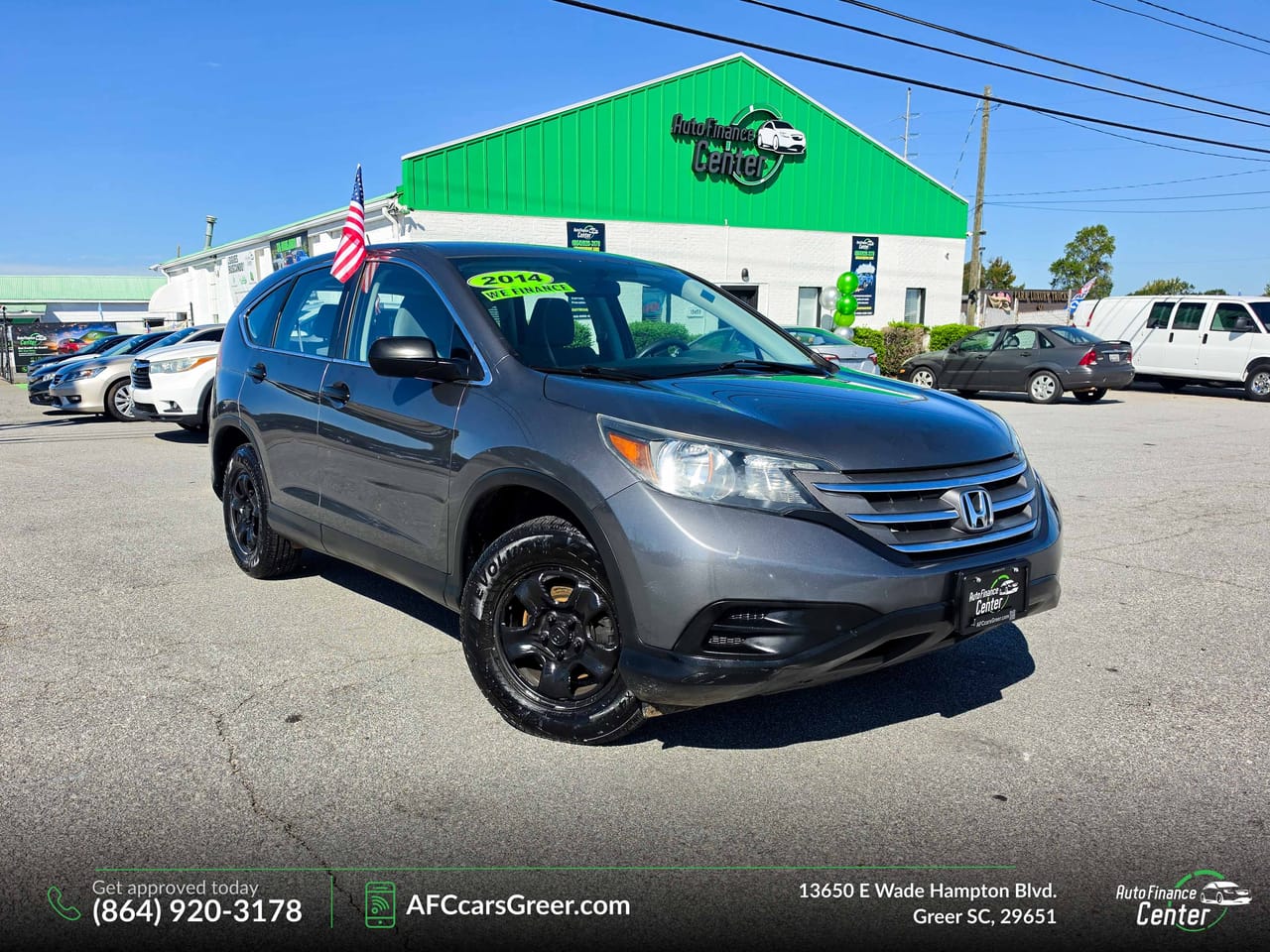 2014 HONDA CR-V LX - HON636470D — photo 1 of 25