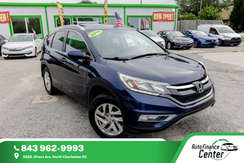 2015 HONDA CR-V EX-L - HON641615D