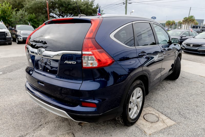 2015 HONDA CR-V EX-L - HON641615D