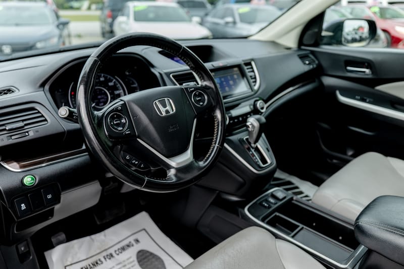 2015 HONDA CR-V EX-L - HON641615D