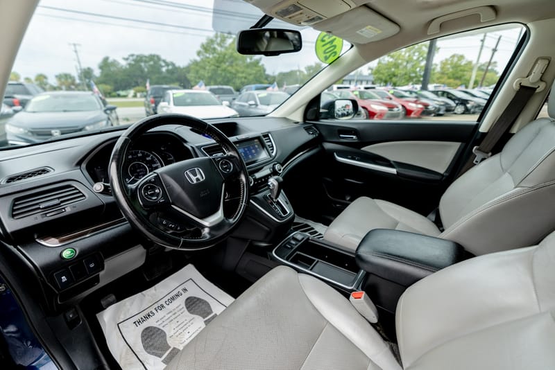2015 HONDA CR-V EX-L - HON641615D