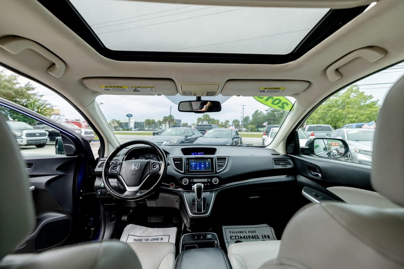 2015 HONDA CR-V EX-L - HON641615D