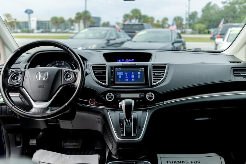 2015 HONDA CR-V EX-L - HON641615D