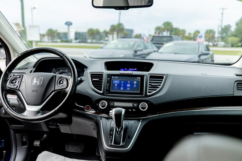2015 HONDA CR-V EX-L - HON641615D