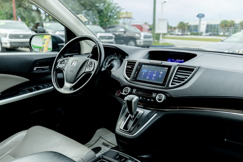 2015 HONDA CR-V EX-L - HON641615D