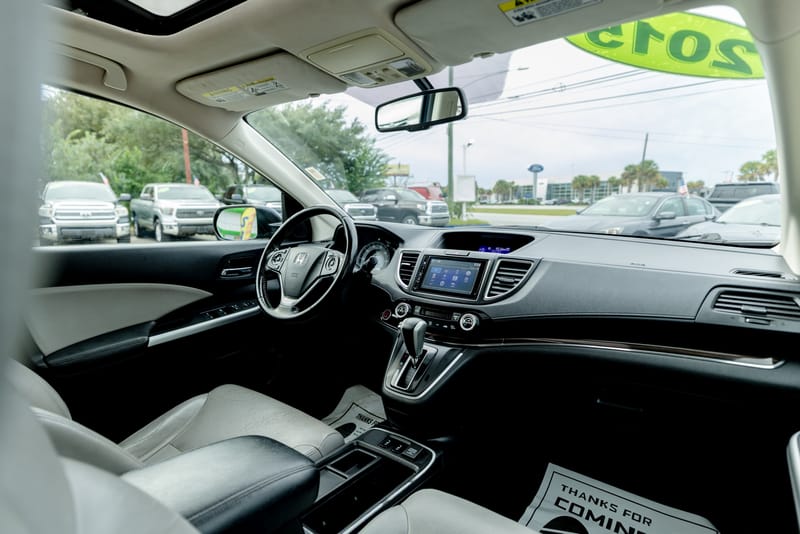 2015 HONDA CR-V EX-L - HON641615D