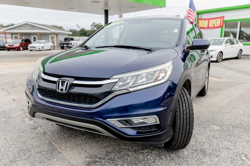 2015 HONDA CR-V EX-L - HON641615D