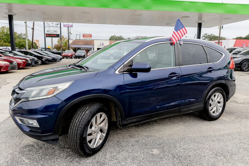 2015 HONDA CR-V EX-L - HON641615D