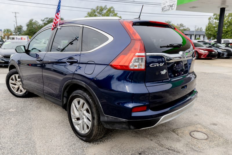 2015 HONDA CR-V EX-L - HON641615D