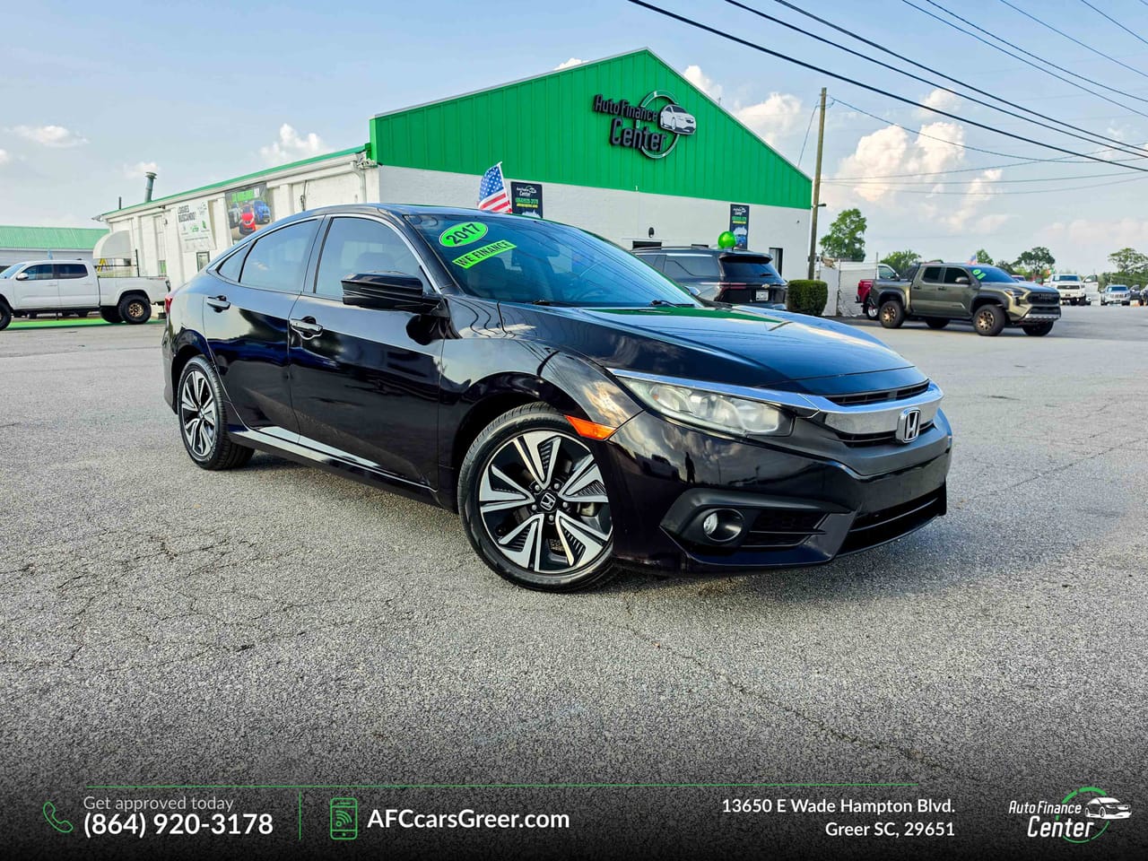 2017 HONDA CIVIC EXT - HON647404 — photo 1 of 28