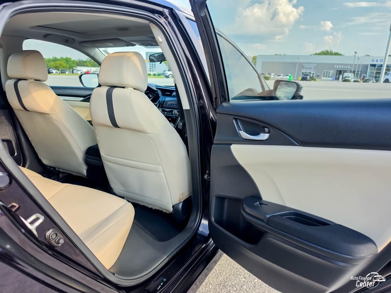 2017 HONDA CIVIC EXT - HON647404
