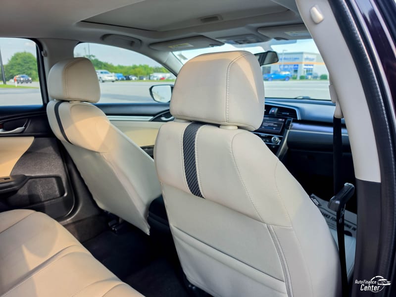 2017 HONDA CIVIC EXT - HON647404