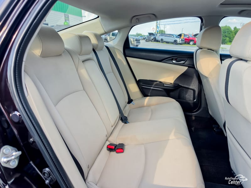 2017 HONDA CIVIC EXT - HON647404
