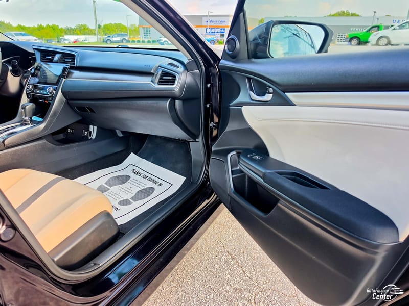 2017 HONDA CIVIC EXT - HON647404