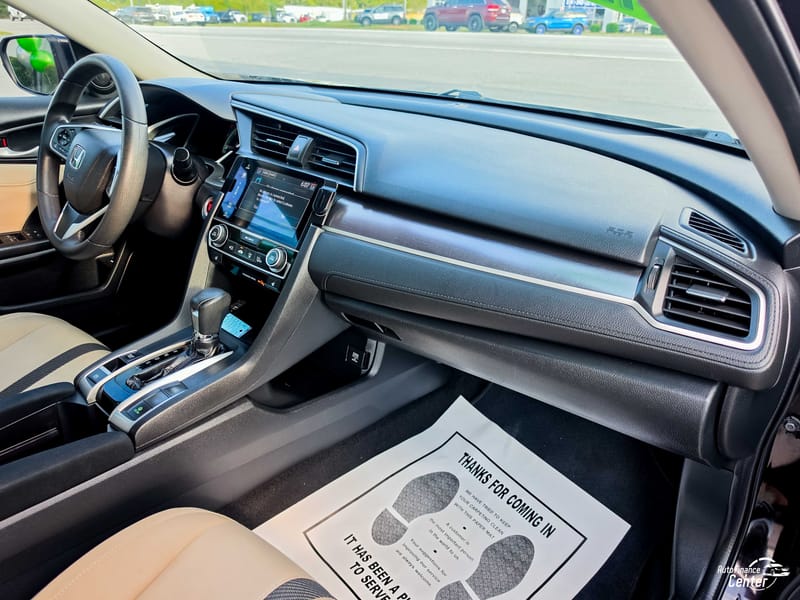 2017 HONDA CIVIC EXT - HON647404