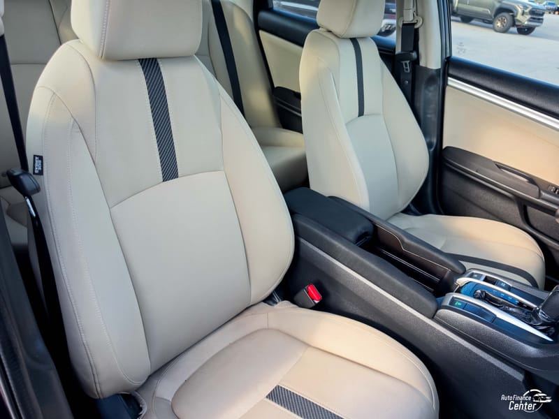 2017 HONDA CIVIC EXT - HON647404
