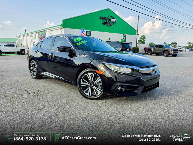 2017 HONDA CIVIC EXT - HON647404