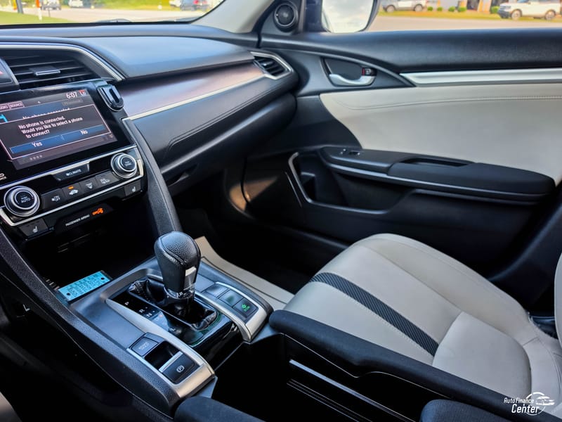 2017 HONDA CIVIC EXT - HON647404