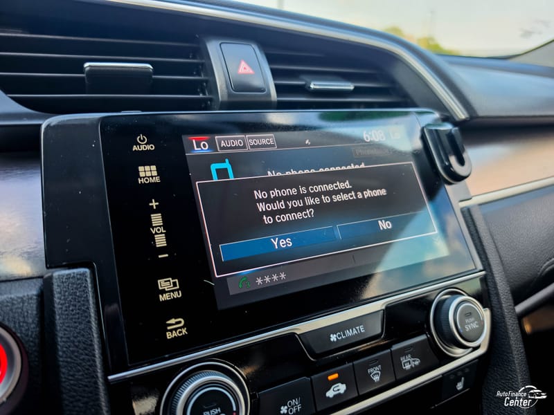 2017 HONDA CIVIC EXT - HON647404
