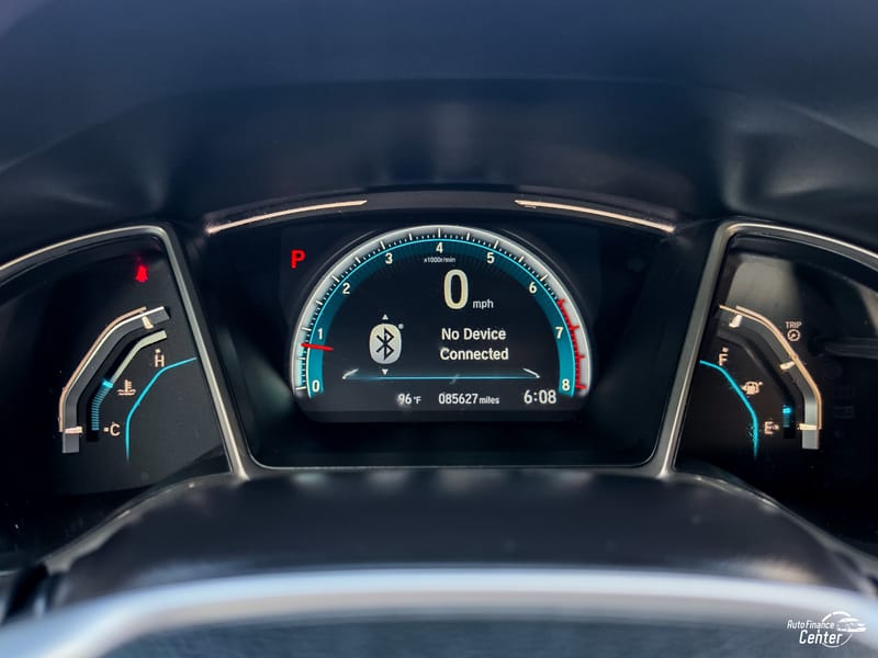 2017 HONDA CIVIC EXT - HON647404