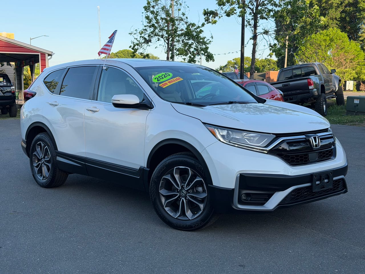 2020 HONDA CR-V EXL - HON647676 — photo 1 of 16