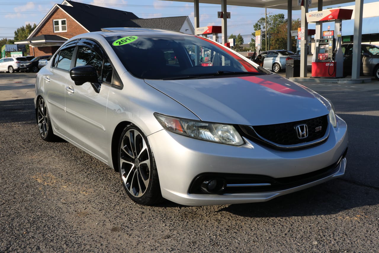 2015 HONDA CIVIC SI - HON705145D — photo 1 of 19