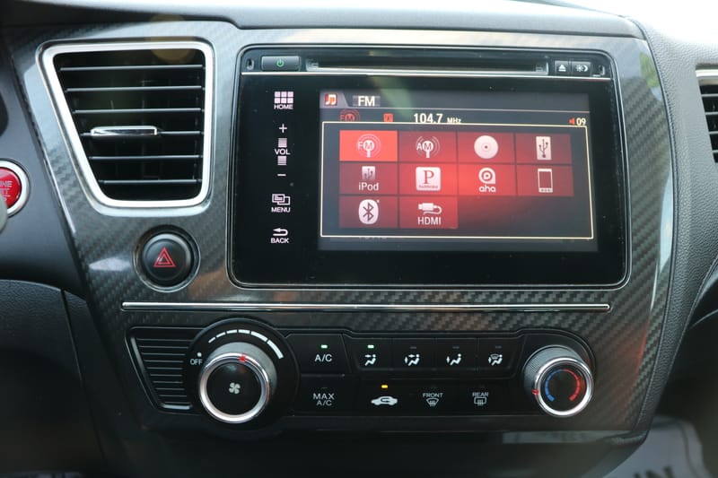 2015 HONDA CIVIC SI - HON705145D