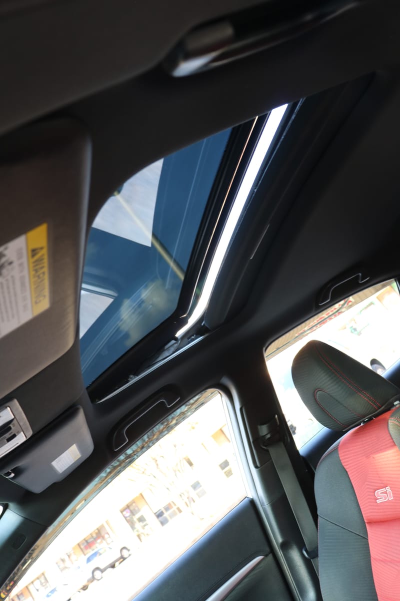 2015 HONDA CIVIC SI - HON705145D
