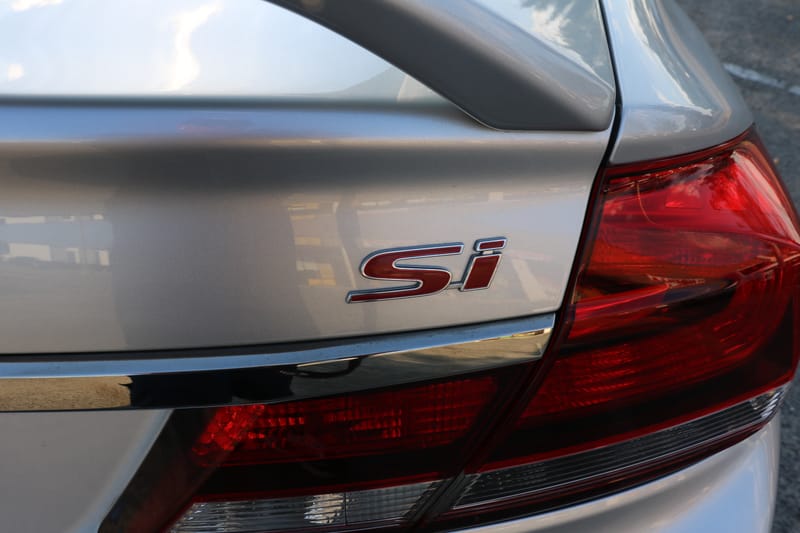 2015 HONDA CIVIC SI - HON705145D