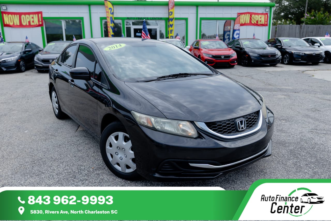 2014 HONDA CIVIC LX - HON732941B — photo 1 of 24