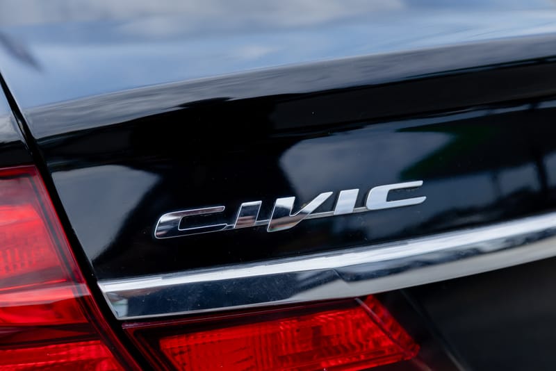 2014 HONDA CIVIC LX - HON732941B