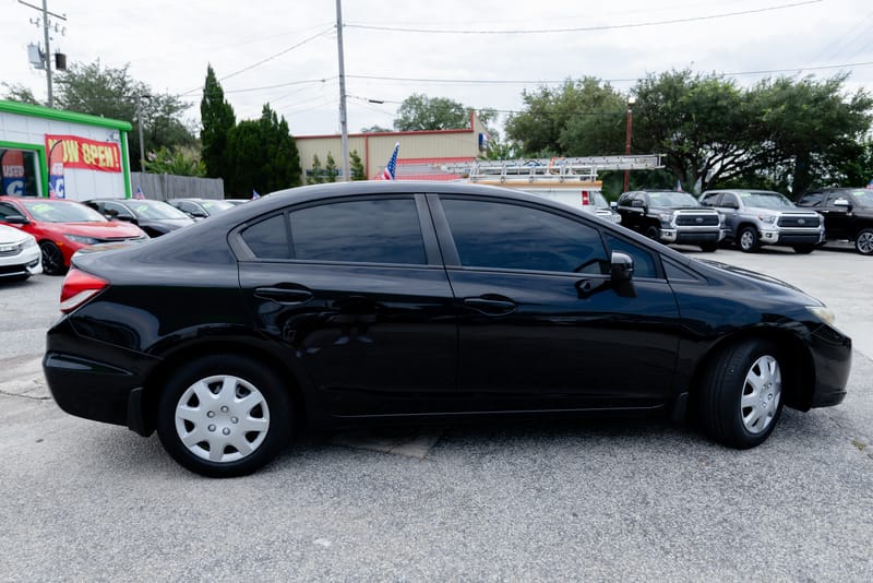 2014 HONDA CIVIC LX - HON732941B