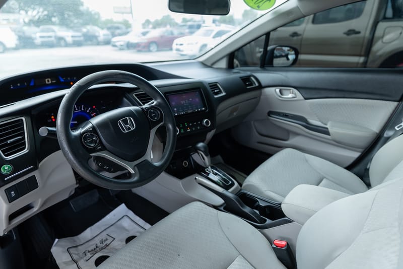 2014 HONDA CIVIC LX - HON732941B
