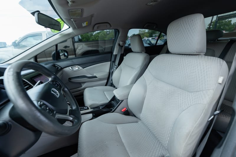 2014 HONDA CIVIC LX - HON732941B