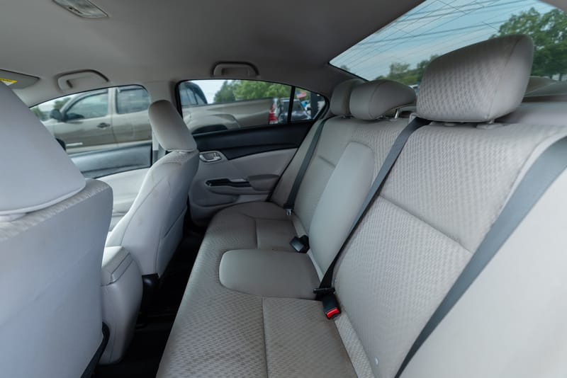 2014 HONDA CIVIC LX - HON732941B