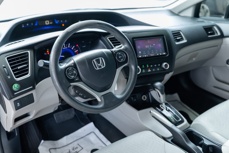 2014 HONDA CIVIC LX - HON732941B