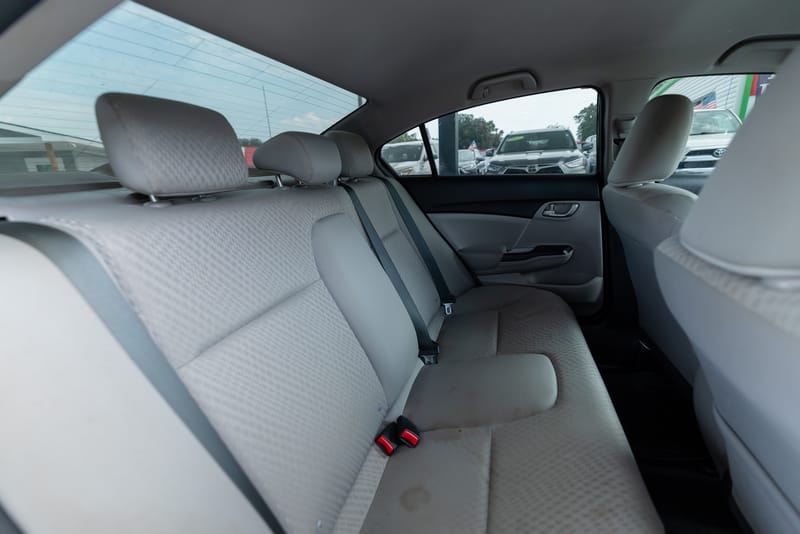 2014 HONDA CIVIC LX - HON732941B